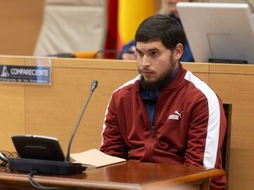 Mohamed Houli, durante su comparecencia en el Congreso de los Diputados