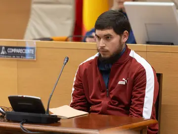 Mohamed Houli, durante su comparecencia en el Congreso de los Diputados Mohamed Houli, durante su comparecencia en el Congreso de los Diputados