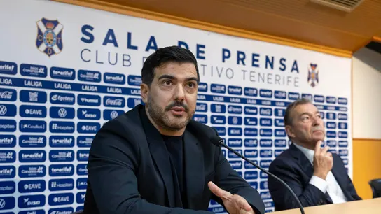Rayco García, consejero y segundo máximo accionista del Tenerife Rayco García, consejero y segundo máximo accionista del Tenerife