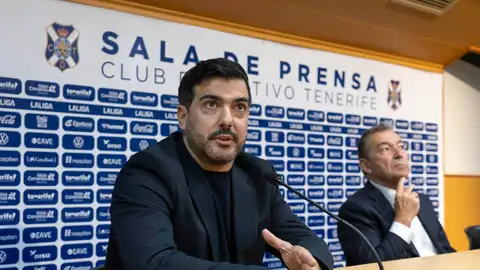 Rayco García, ConseJero y Segundo Máximo Acionista del Tenerife Rayco García, ConseJero y Segundo Máximo Acionista del Tenerife