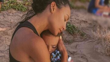 Naya Rivera con su hijo Josey