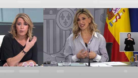 Susana D&iacute;az Vs. Yolanda D&iacute;az