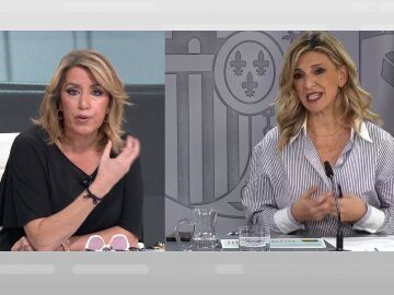 Susana D&iacute;az Vs. Yolanda D&iacute;az