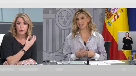 Susana Díaz Vs. Yolanda Díaz Susana Díaz Vs. Yolanda Díaz