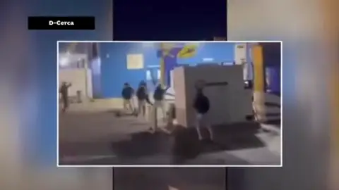 Una pelea entre menores en la localidad almeriense de El Ejido se hace viral  Una pelea entre menores en la localidad almeriense de El Ejido se hace viral