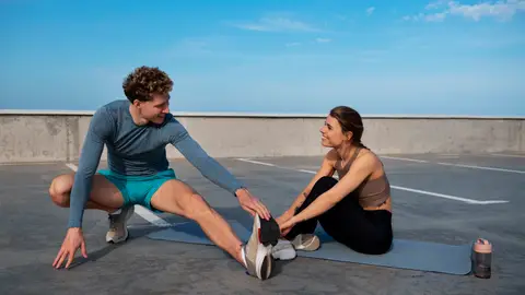 Entrenamiento en pareja Entrenamiento en pareja