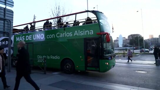 El autob&uacute;s de Carlos Alsina