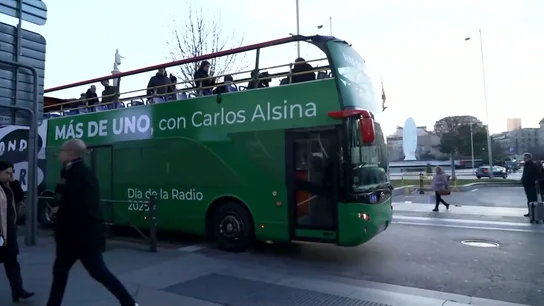 El autobús de Carlos Alsina El autobús de Carlos Alsina