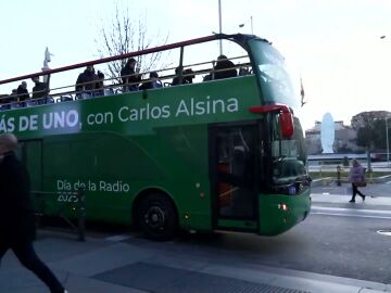 El autobús de Carlos Alsina