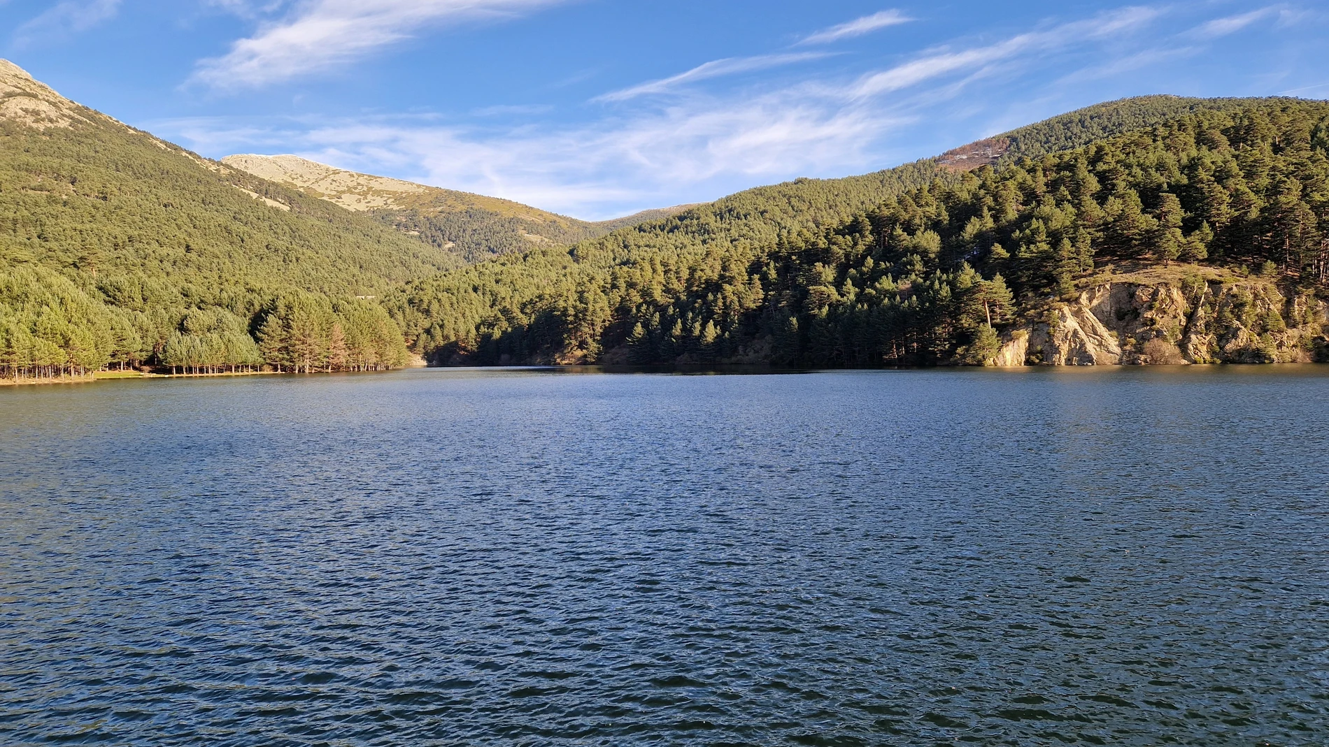Embalse El tejo Embalse El tejo