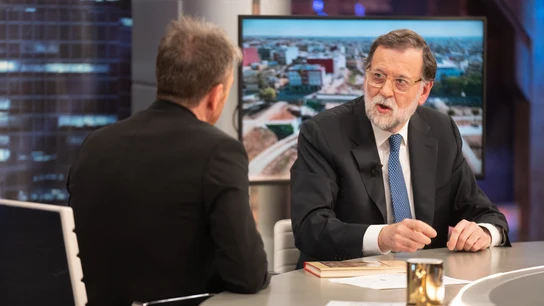 La crítica de Mariano Rajoy a los políticos actuales: "Un poquito de educación no vendría mal" La crítica de Mariano Rajoy a los políticos actuales: "Un poquito de educación no vendría mal"