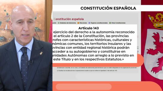 La Constituci&oacute;n Espa&ntilde;ola.