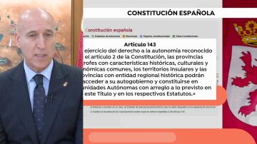 La Constitución Española.