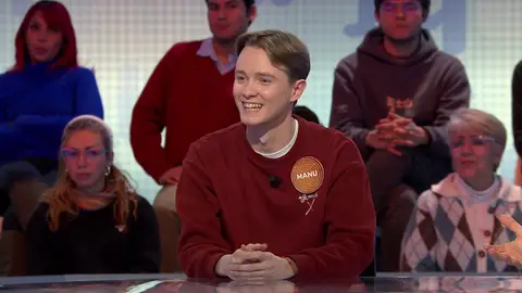 “Tú tiras más a noruego”: la divertida comparación de Álex Adrover sobre Manu “Tú tiras más a noruego”: la divertida comparación de Álex Adrover sobre Manu