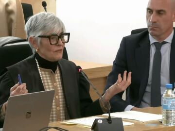 Olga Tubau, abogada de Luis Rubiales: "Que no gustase el beso, no invalida el consentimiento"