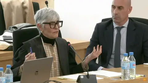 Olga Tubau, abogada de Luis Rubiales: "Que no gustase el beso, no invalida el consentimiento" Olga Tubau, abogada de Luis Rubiales: "Que no gustase el beso, no invalida el consentimiento"
