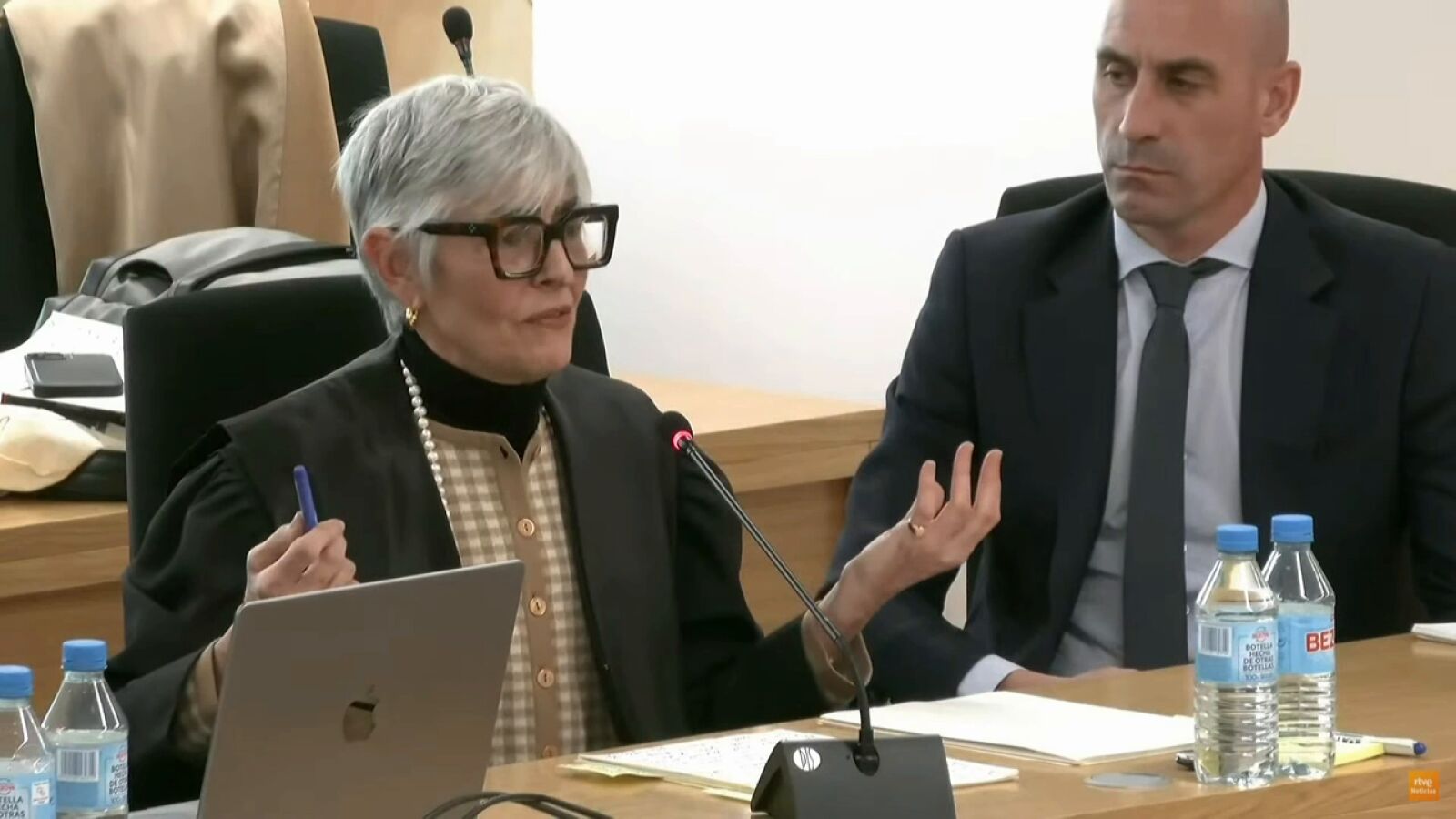 Olga Tubau, abogada de Luis Rubiales: 