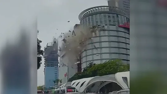 Explosión mortal en Taiwán Explosión mortal en Taiwán