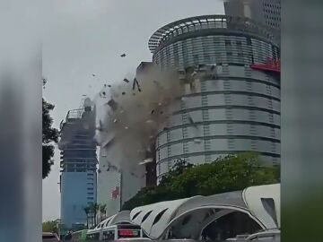 Explosión mortal en Taiwán