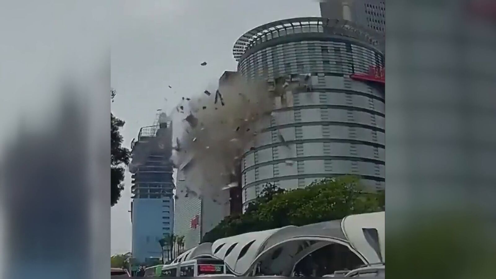5 muertos y decenas de heridos en una explosión en unos grandes almacenes de Taiwán