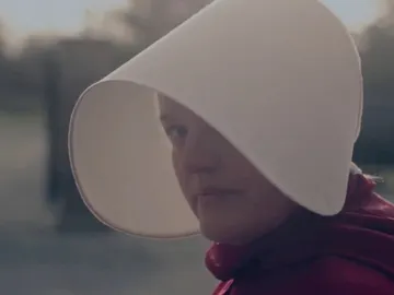 Elisabeth Moss en la temporada 6 de El cuento de la criada Elisabeth Moss en la temporada 6 de El cuento de la criada