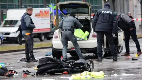 Atropello múltiple en Múnich Atropello múltiple en Múnich