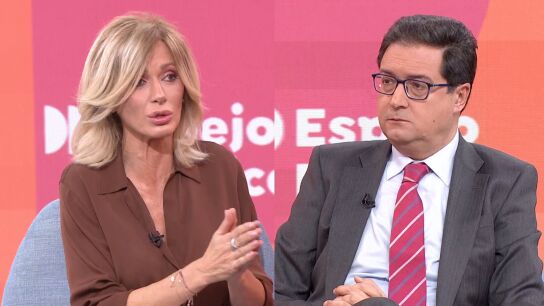 &Oacute;scar L&oacute;pez en Espejo P&uacute;blico.
