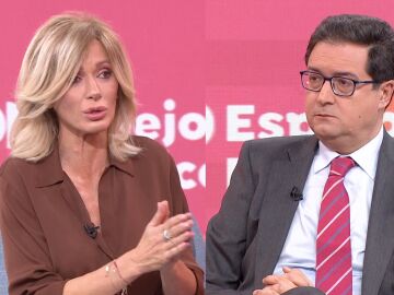 &Oacute;scar L&oacute;pez en Espejo P&uacute;blico.