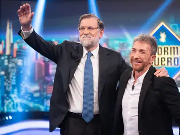 Así ha sido la entrevista completa a Mariano Rajoy en El Hormiguero Así ha sido la entrevista completa a Mariano Rajoy en El Hormiguero