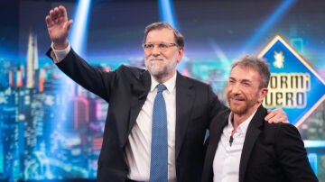 Así ha sido la entrevista completa a Mariano Rajoy en El Hormiguero