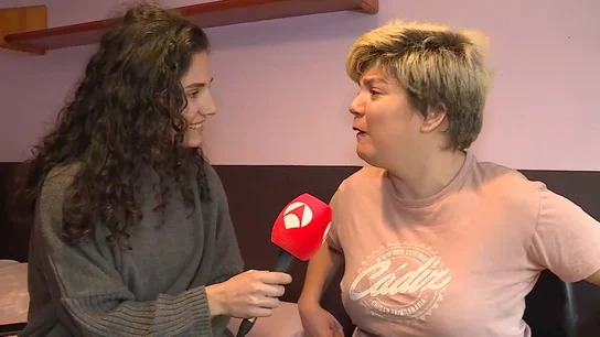 Cristina es madre y tiene parálisis cerebral Cristina es madre y tiene parálisis cerebral