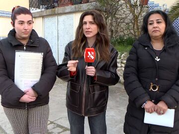Casera e inquilina, enfrentadas