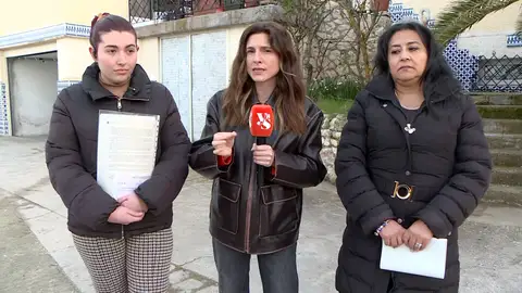 Casera e inquilina, enfrentadas Casera e inquilina, enfrentadas