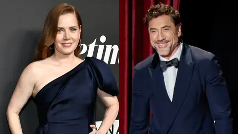Amy Adams y Javier Bardem Amy Adams y Javier Bardem