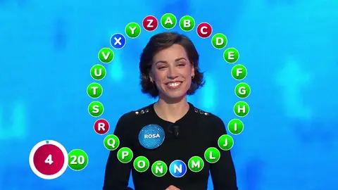 Catástrofe en el Rosco: Rosa se aleja del ansiado bote tras cometer tres fallos Catástrofe en el Rosco: Rosa se aleja del ansiado bote tras cometer tres fallos