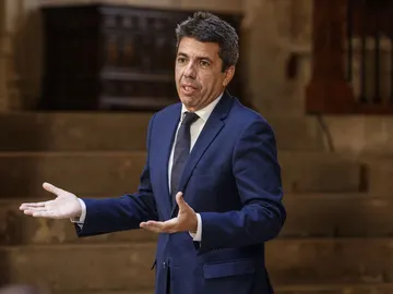 El presidente de la Generalitat valenciana, Carlos Mazón, El presidente de la Generalitat valenciana, Carlos Mazón,