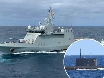 El buque ruso avistado en aguas del Estrecho por la Armada El buque ruso avistado en aguas del Estrecho por la Armada