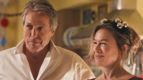 Hugh Grant y Ren&eacute;e Zellweger en Bridget Jones: Loca por &eacute;l