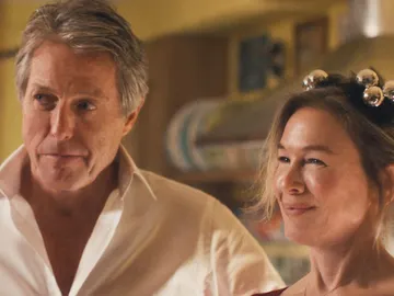 Hugh Grant y Renée Zellweger en Bridget Jones: Loca por él Hugh Grant y Renée Zellweger en Bridget Jones: Loca por él