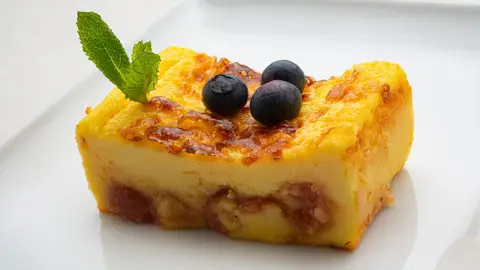 Tarta de quesitos con membrillo: un postre muy fácil y muy rápido de Karlos Arguiñano Tarta de quesitos con membrillo: un postre muy fácil y muy rápido de Karlos Arguiñano