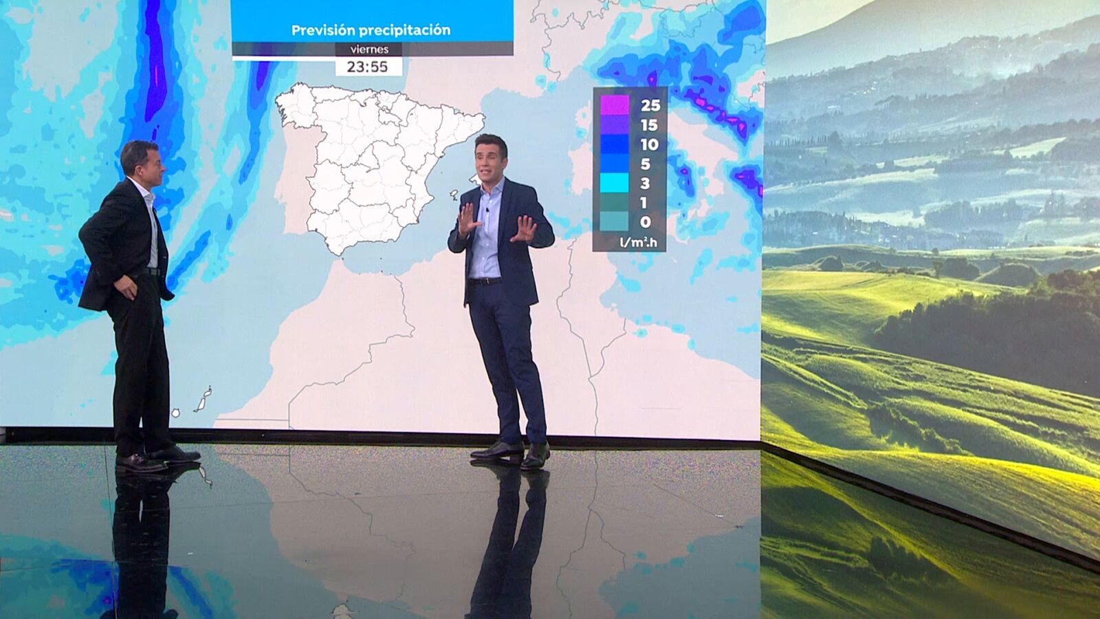 Febrero va a 'marcear', según César Gonzalo: suben las temperaturas y se marchan las lluvias
