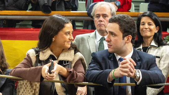 Victoria Federica y sobre su hermano Froilán Victoria Federica y sobre su hermano Froilán