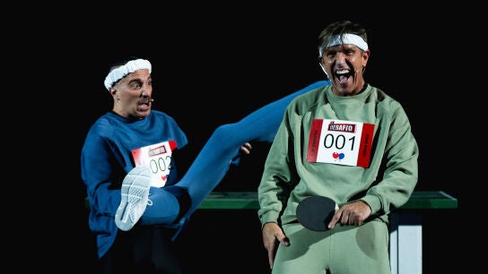 Ping pong y humor: la sorprendente mezcla con la que El Cordob&eacute;s conquista al p&uacute;blico