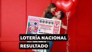 Comprobar Sorteo San Valent&iacute;n: resultado del Sorteo Extraordinario de San Valent&iacute;n Loter&iacute;a Nacional