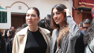 Raquel Revuelta y su hija, Claudia Jiménez en 2019