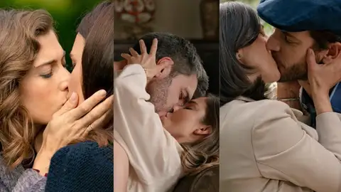 Recapitulamos los mejores besos de Sueños de libertad: de Marta y Fina hasta Andrés y Begoña Recapitulamos los mejores besos de Sueños de libertad: de Marta y Fina hasta Andrés y Begoña