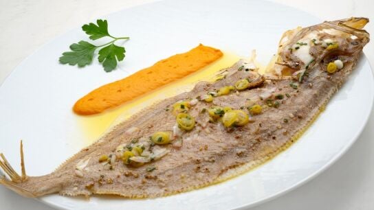 Gallo asado con vinagreta, de Karlos Argui&ntilde;ano: "Os recomiendo esta receta para celebrar el D&iacute;a de San Valent&iacute;n"