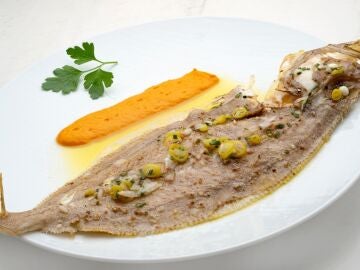 Gallo asado con vinagreta, de Karlos Argui&ntilde;ano: "Os recomiendo esta receta para celebrar el D&iacute;a de San Valent&iacute;n"