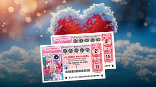 Cu&aacute;nto se lleva Hacienda por cada premio del Sorteo Extraordinario de San Valent&iacute;n de Loter&iacute;a Nacional