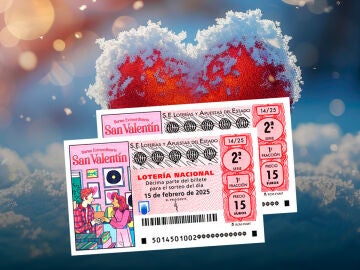 Cuánto se lleva Hacienda por cada premio del Sorteo Extraordinario de San Valentín de Lotería Nacional